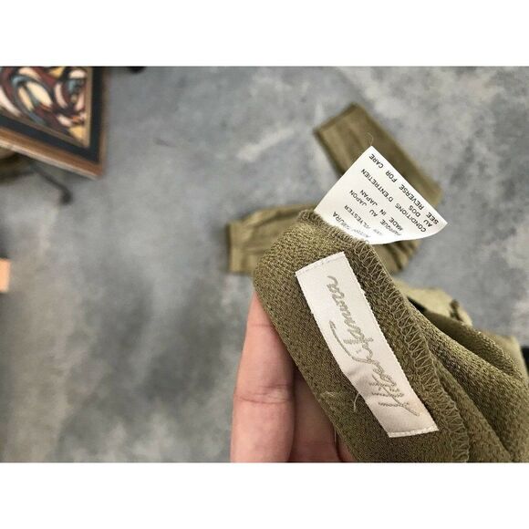 Hitoshi Tamura Womens Kimono Pant Set Suit A7 XS Small - Picture 6 of 7